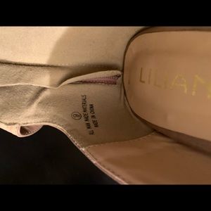 Liliana heels. Free if u bundle with &15+